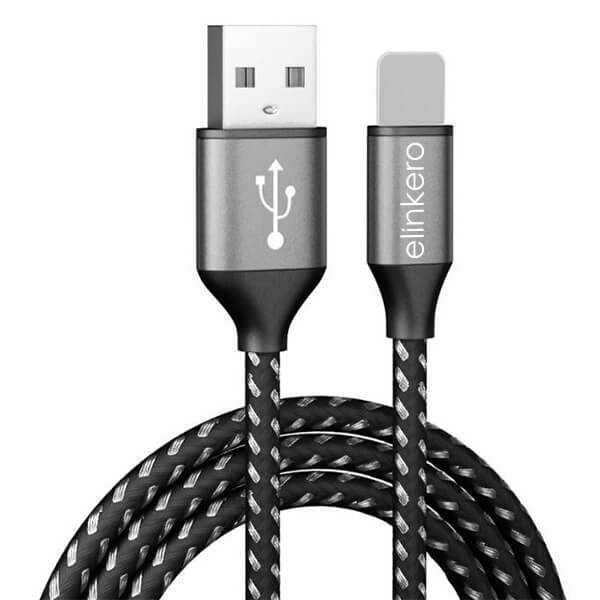 USB-A to-Lightning cables wholesale ,5 colors available